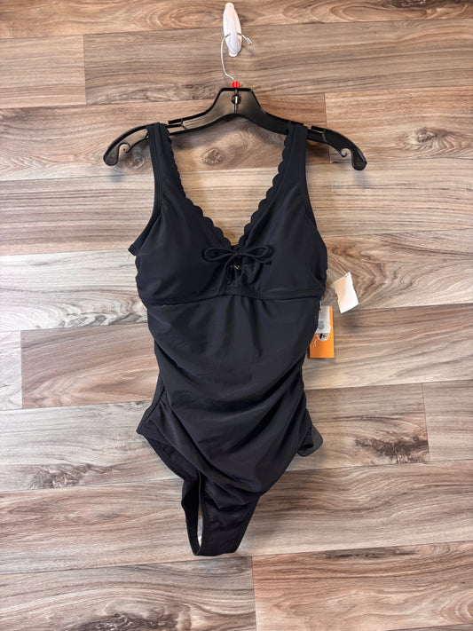 Swimsuit By Kona Sol In Black, Size: S