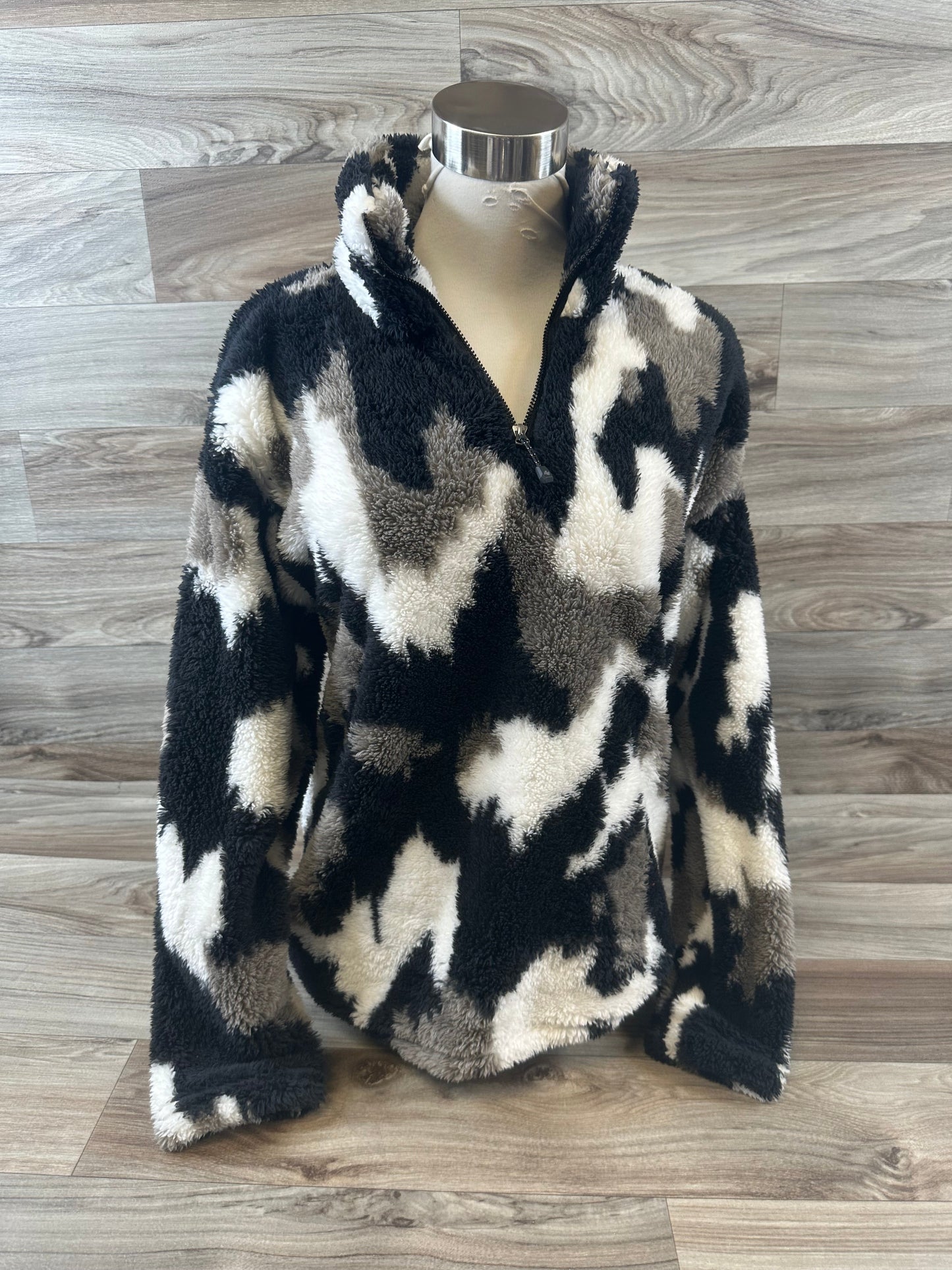 Athletic Fleece By Eddie Bauer In Animal Print, Size: S