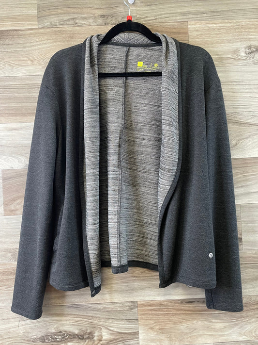 Cardigan By Xersion In Grey, Size: S