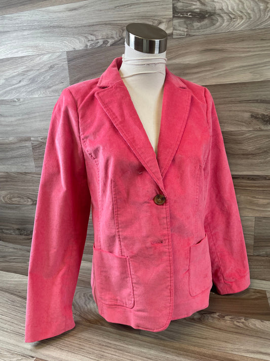 Blazer By Talbots In Pink, Size: Petite  M