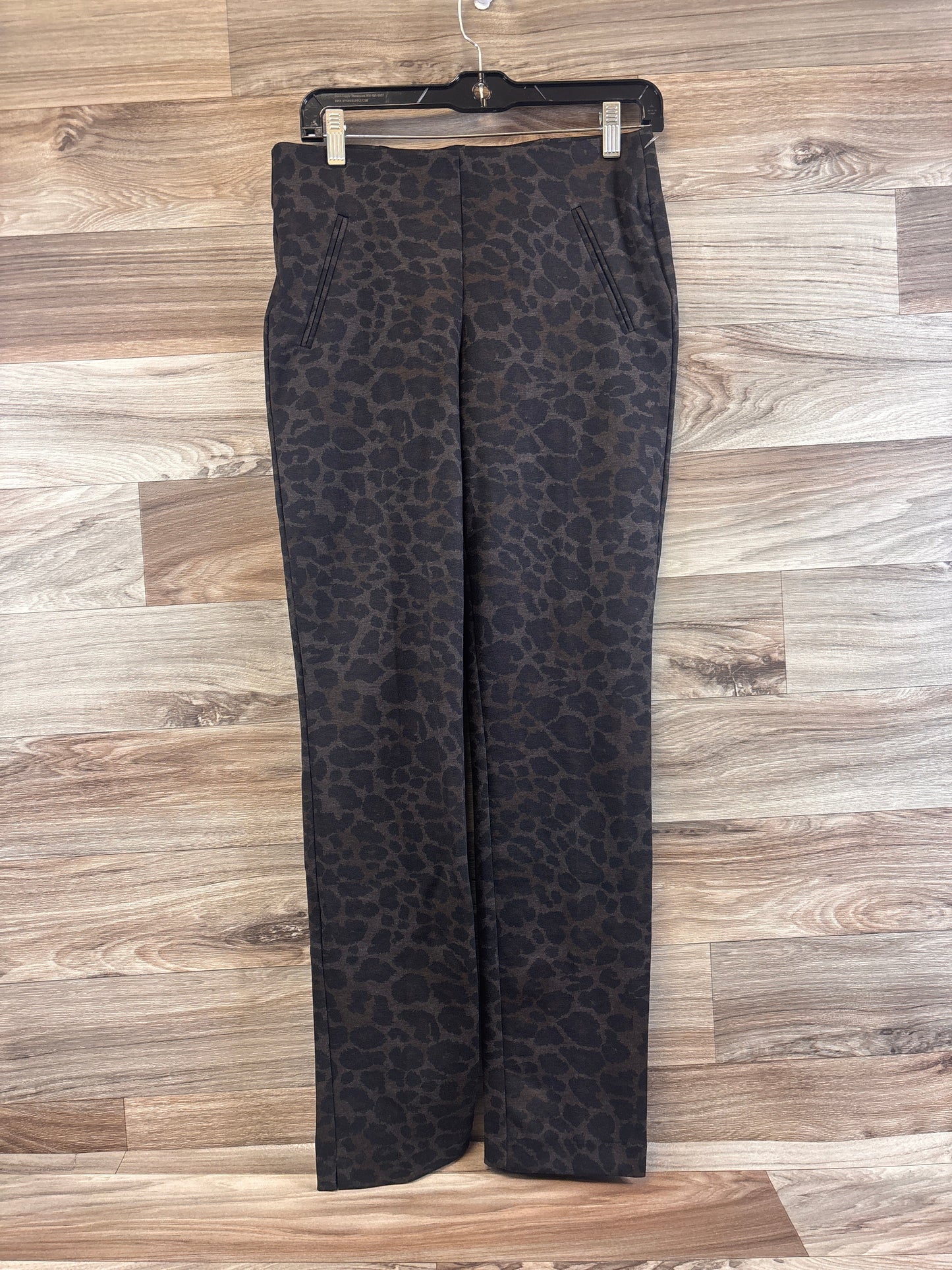 Pants Other By Chicos In Leopard Print, Size: Xs