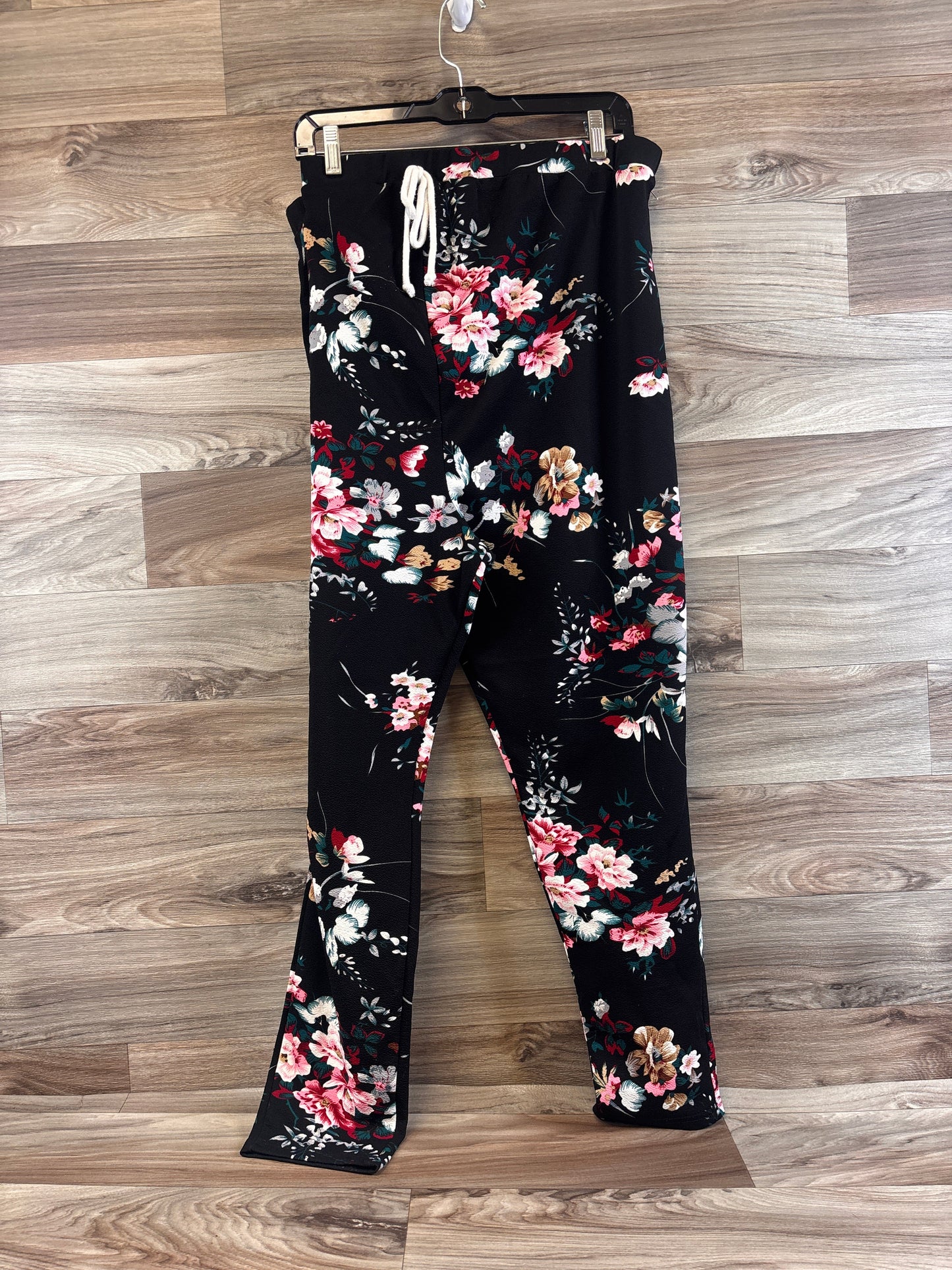 Pants Other By Shein In Floral Print, Size: 22