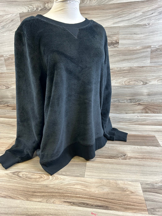 Top Long Sleeve By Clothes Mentor In Black, Size: Large