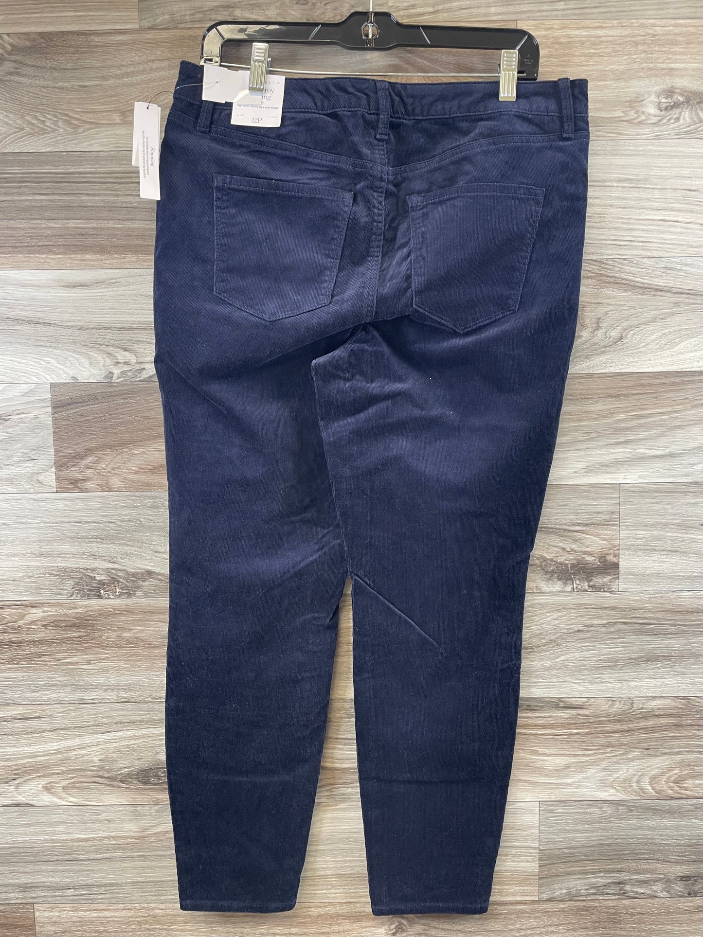 Jeans Jeggings By Talbots In Purple, Size: 12petite