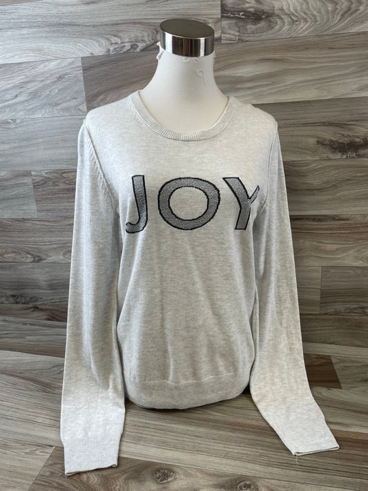 Top Long Sleeve By Gap In Grey, Size: M