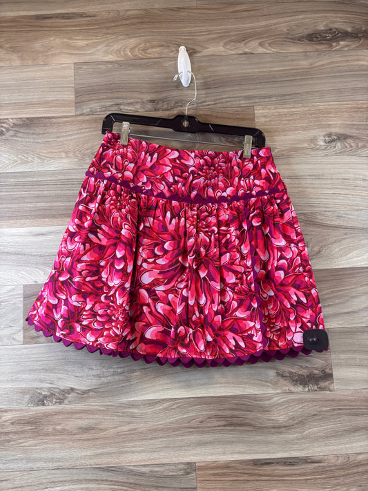 Skirt Mini & Short By Clothes Mentor In Pink & Purple, Size: 6