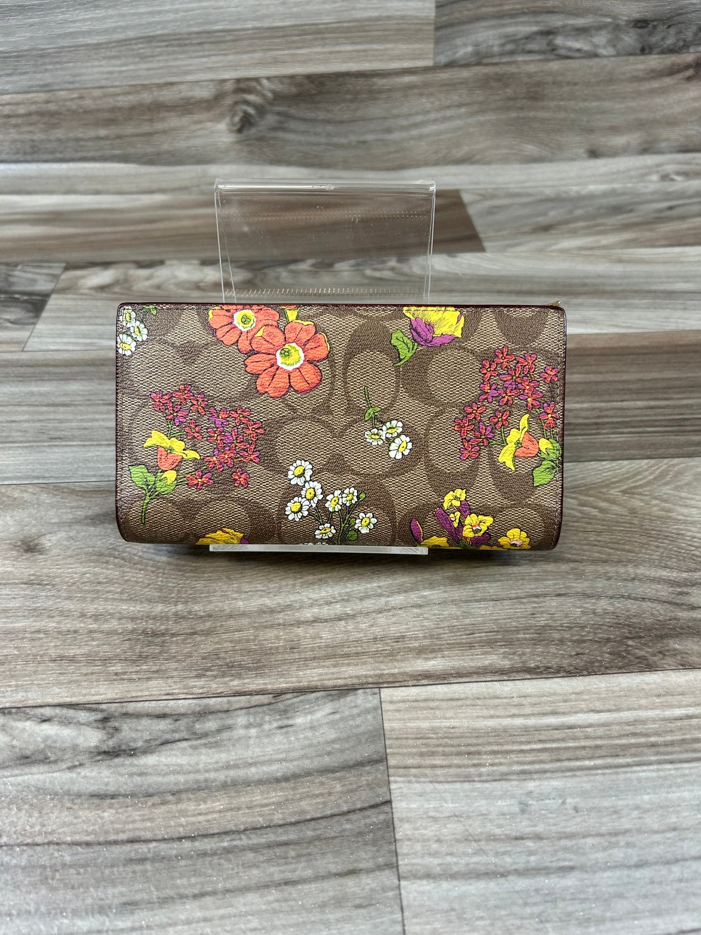 Wallet Designer By Coach, Size: Medium