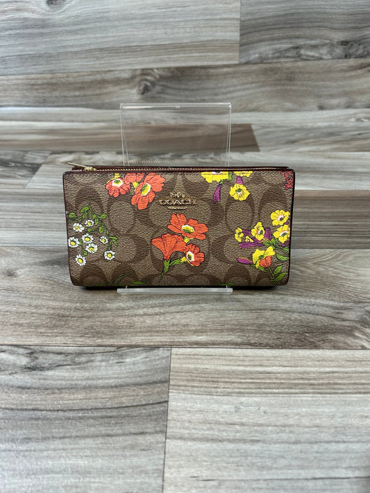 Wallet Designer By Coach, Size: Medium