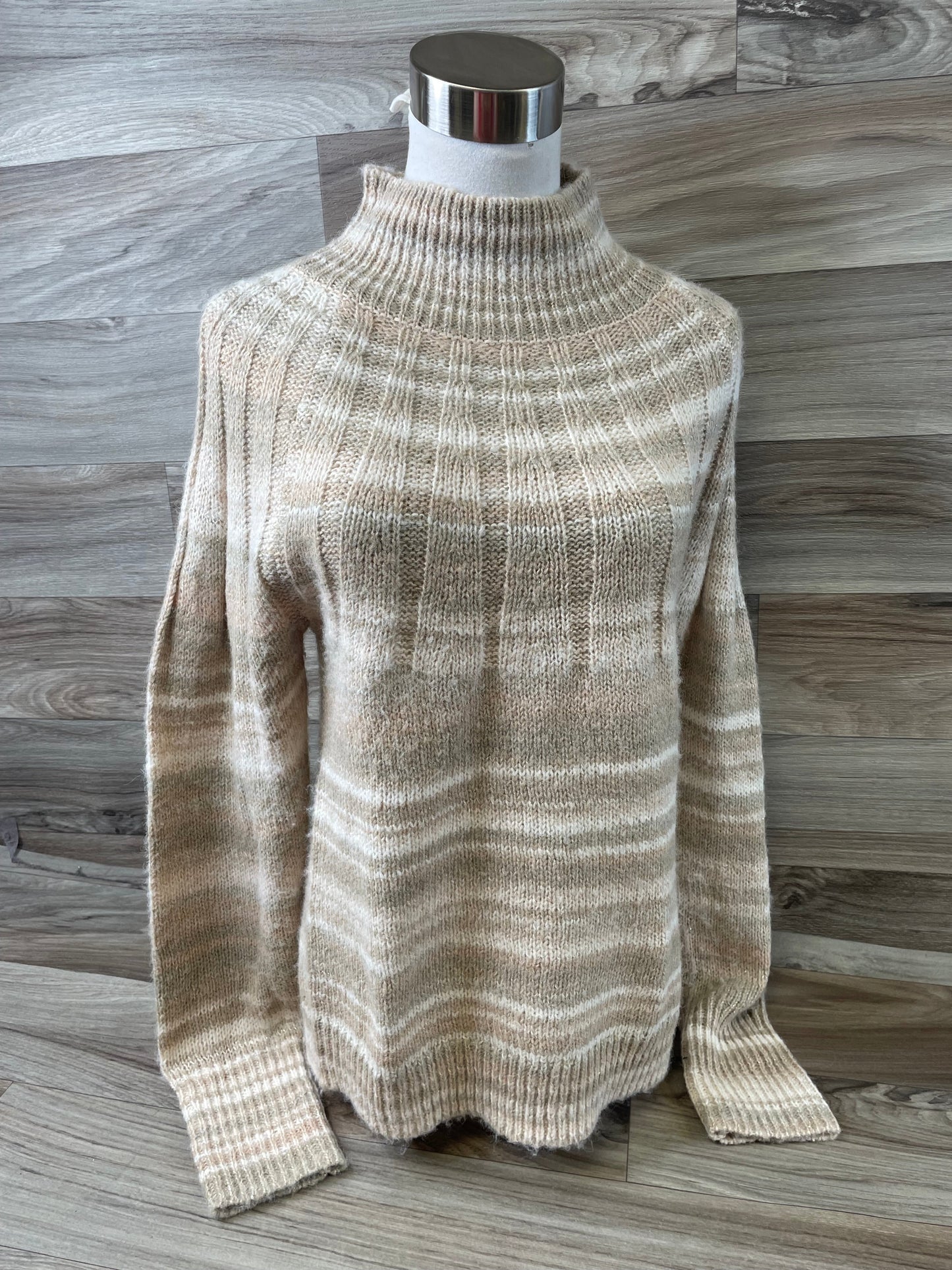 Sweater By Knox Rose In Tan, Size: S