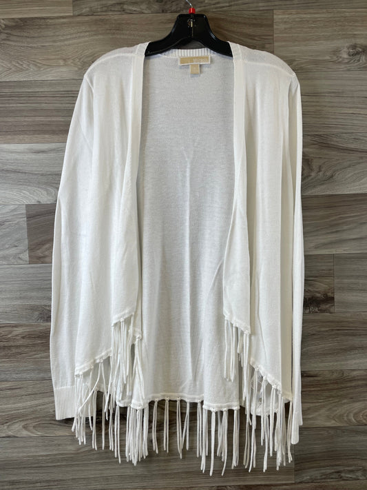 Cardigan By Michael By Michael Kors In White, Size: S