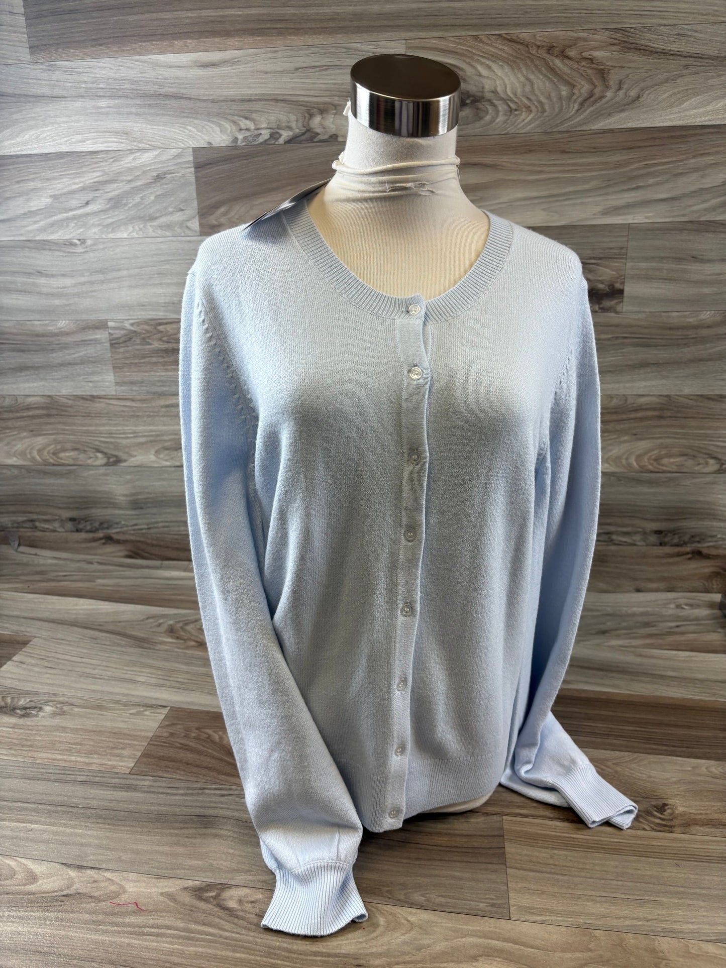 Cardigan By French Connection In Blue, Size: M