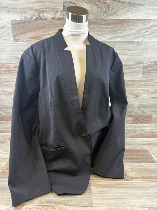 Blazer By Old Navy In Black, Size: 2x