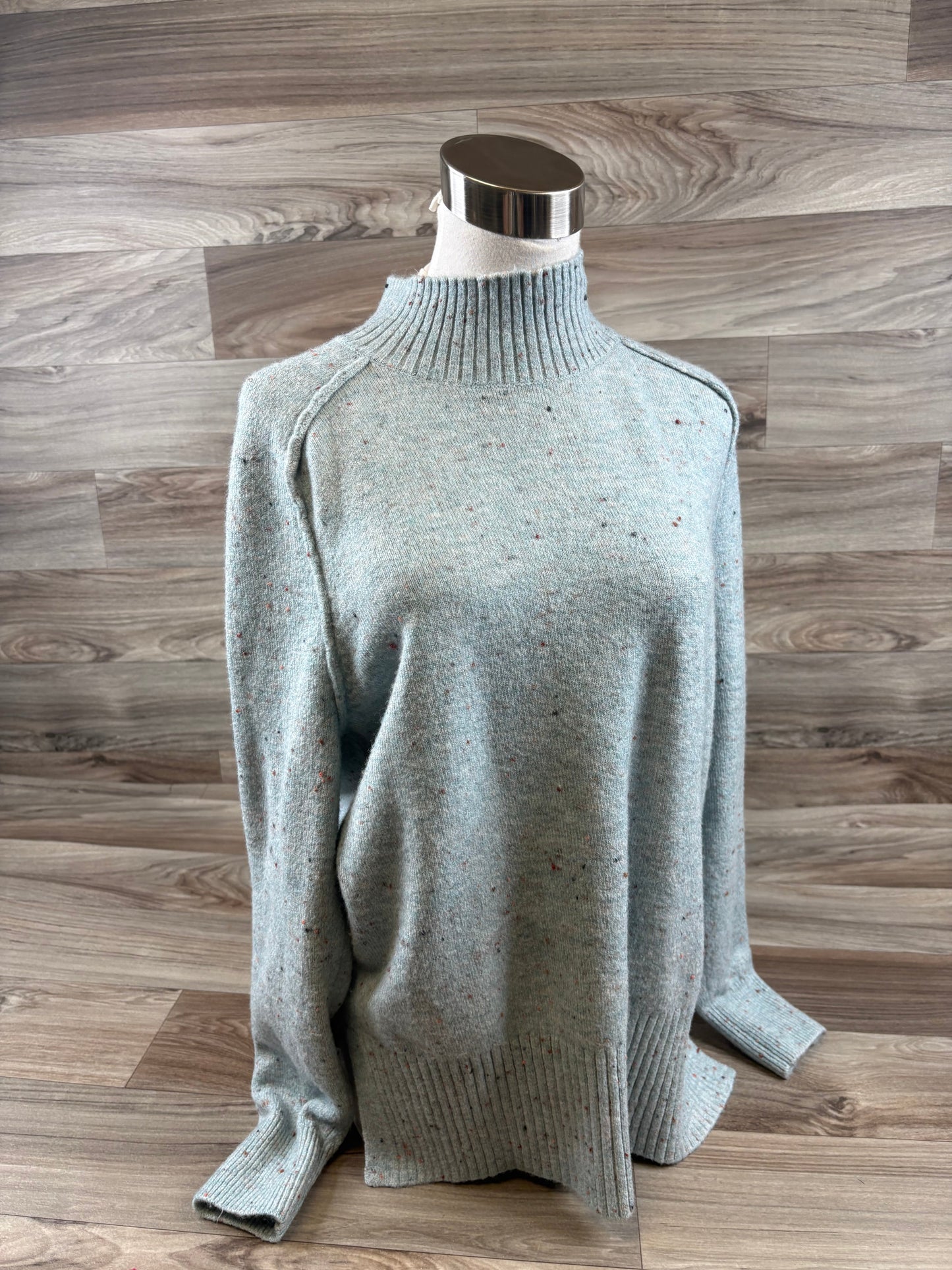 Sweater By Loft In Blue, Size: M