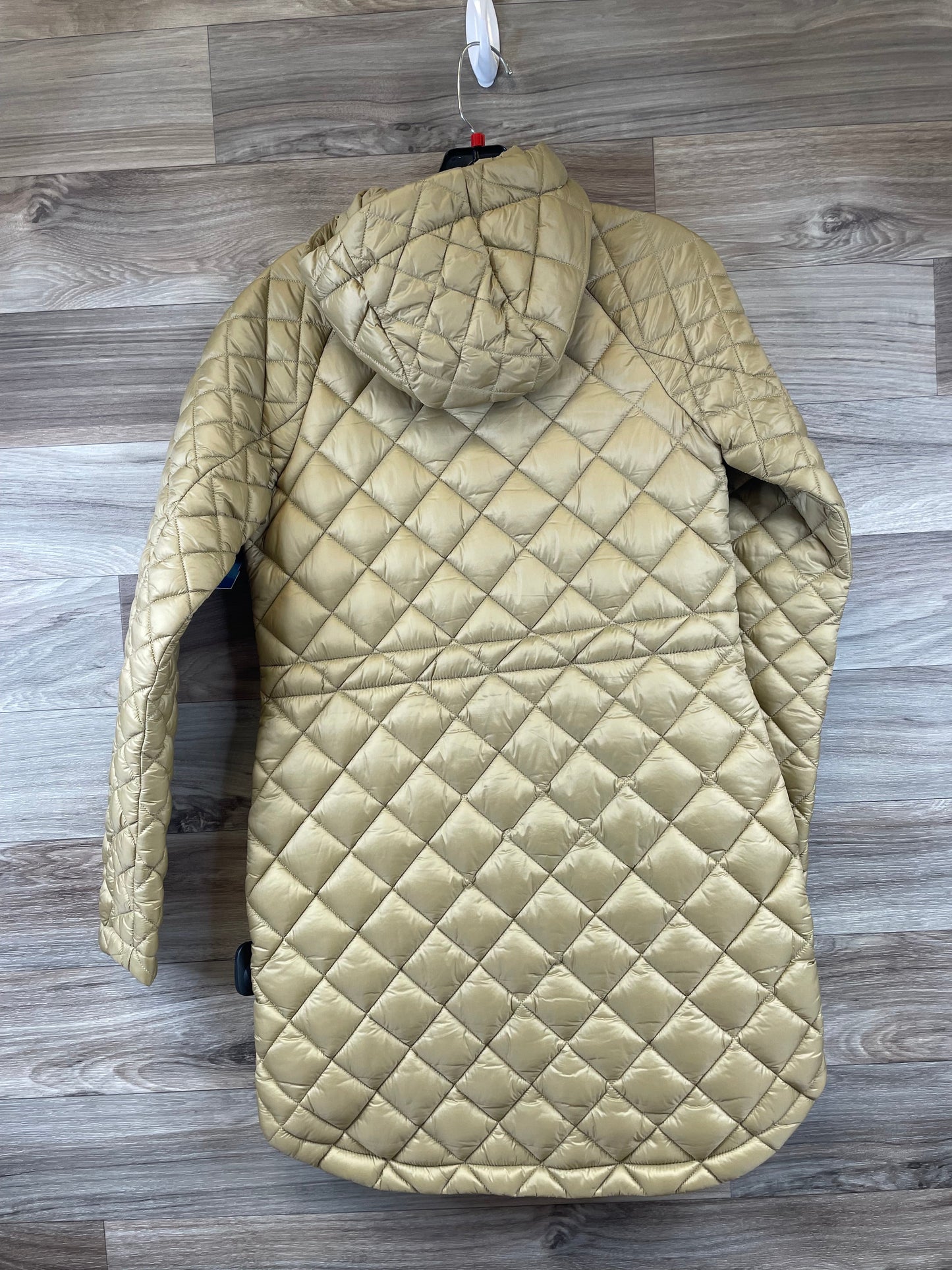 Jacket Puffer & Quilted By Athleta In Gold, Size: Xxs