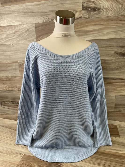 Sweater By New York And Co In Blue, Size: M