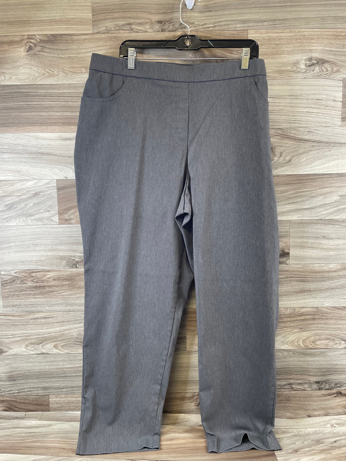 Pants Other By Alfred Dunner In Grey, Size: 22