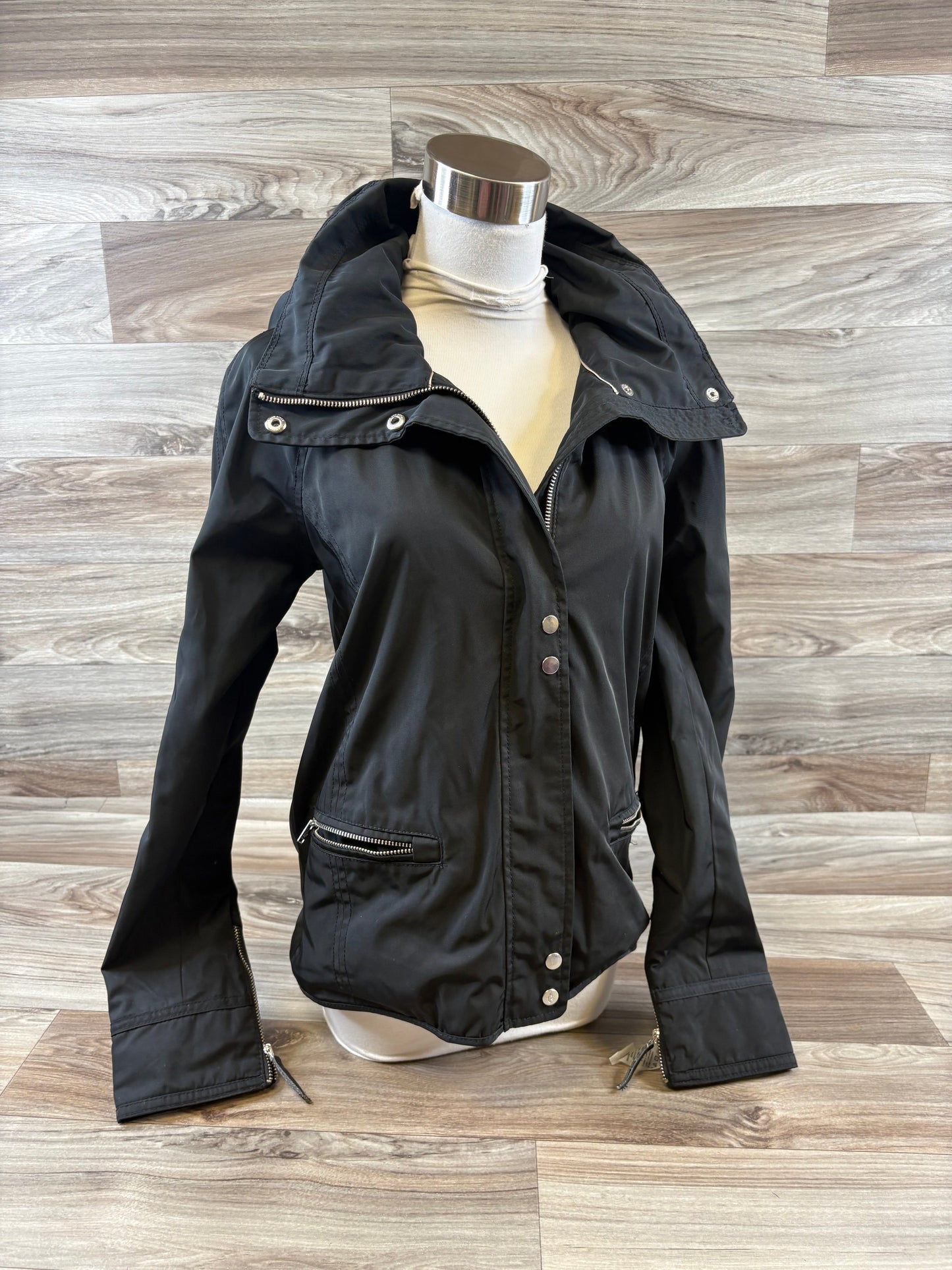 Jacket Other By Abercrombie And Fitch In Black, Size: S