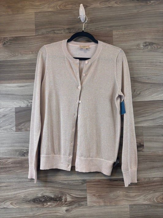 Cardigan By Loft In Taupe, Size: M