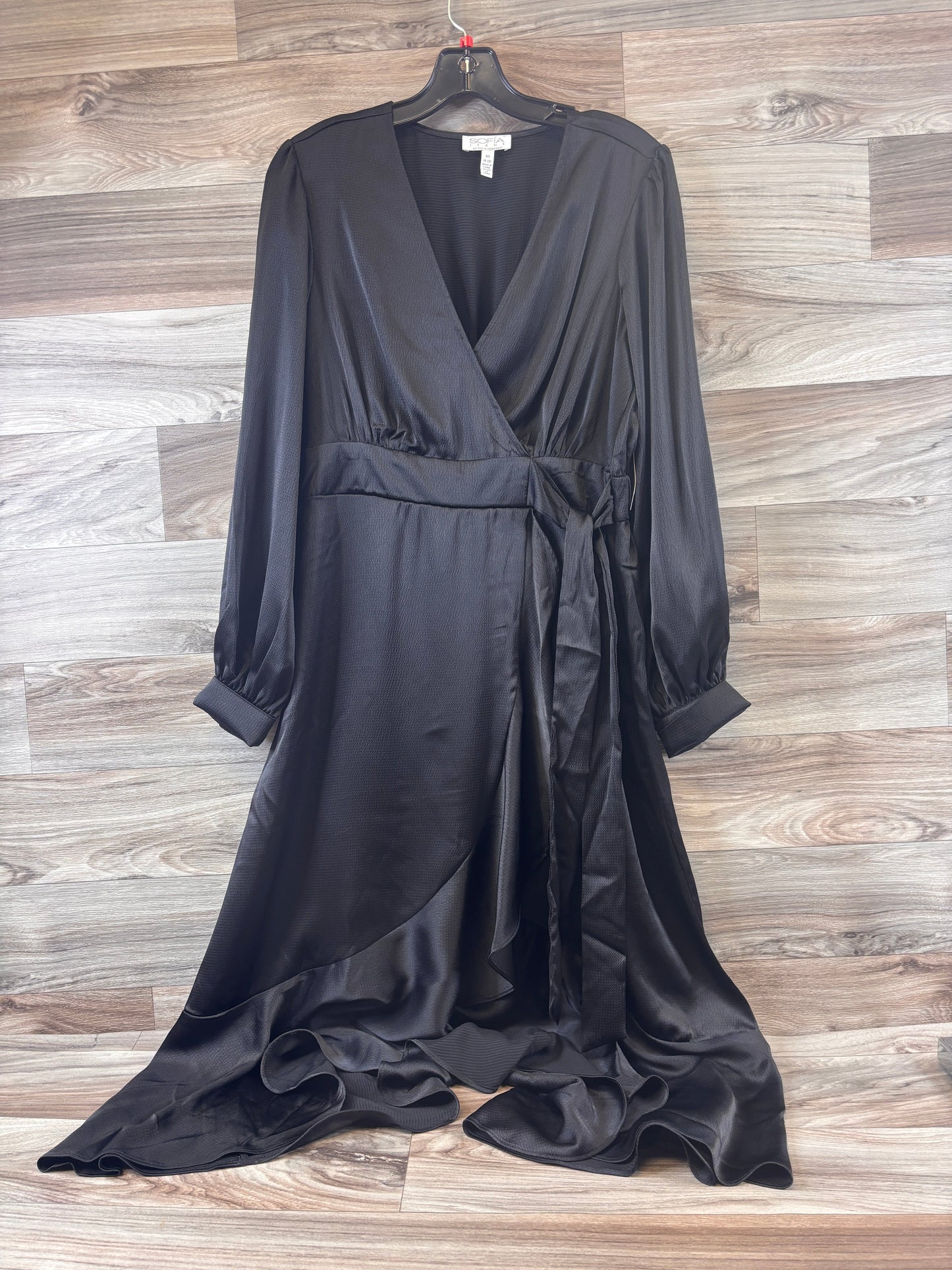 Dress Casual Maxi By Sofia By Sofia Vergara In Black, Size: M