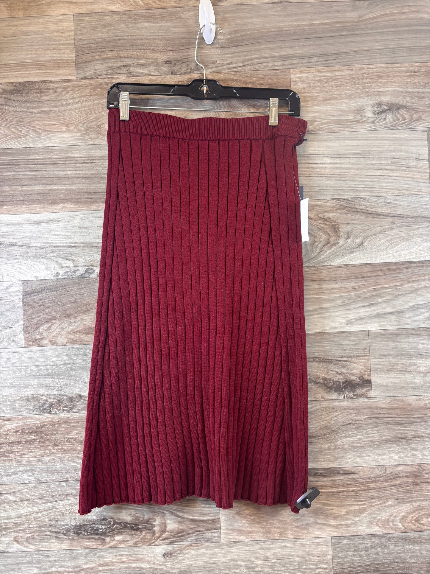 Skirt Set 2pc By Rachel Roy In Maroon, Size: M