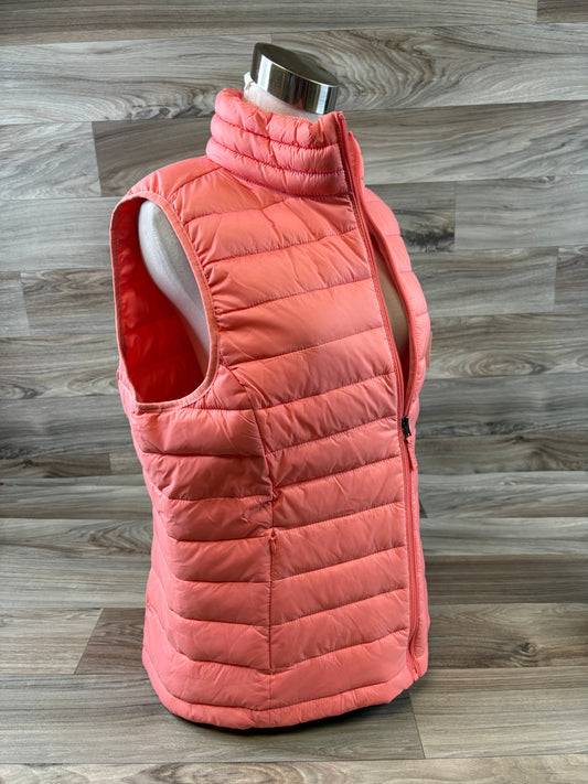 Vest Puffer & Quilted By Amazon Essentials In Orange, Size: L