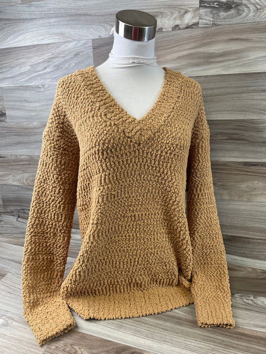 Sweater By Style And Company In Yellow, Size: M