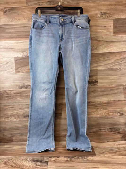 Jeans Boot Cut By Old Navy In Blue Denim, Size: 12