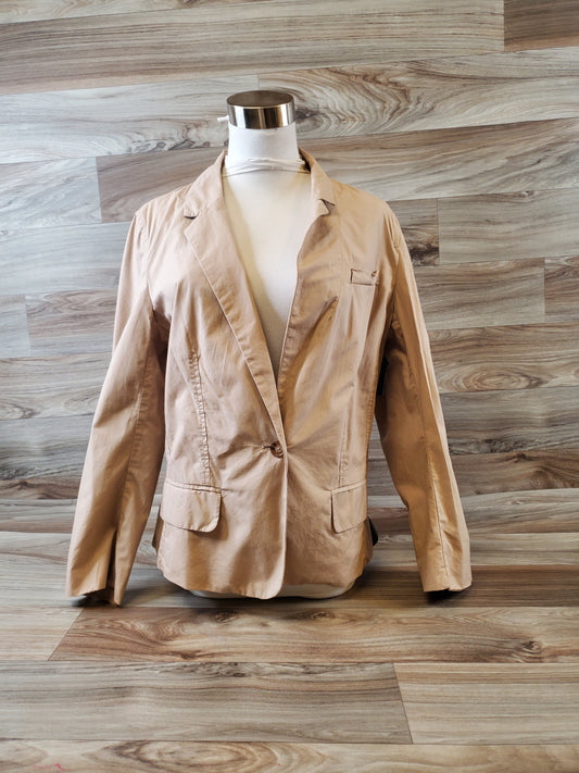 Blazer By Loft In Tan, Size: M