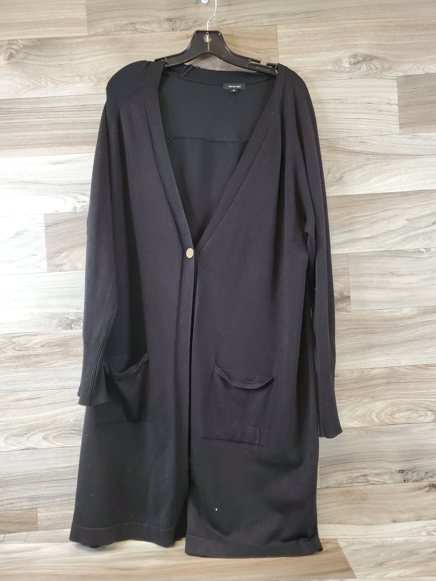 Sweater Cardigan By Verve Ami In Black, Size: Xl