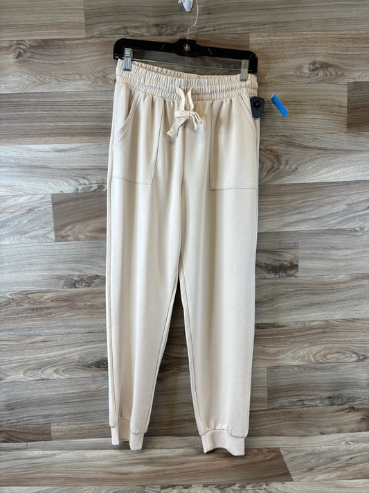 Athletic Pants By Clothes Mentor In Taupe, Size: L