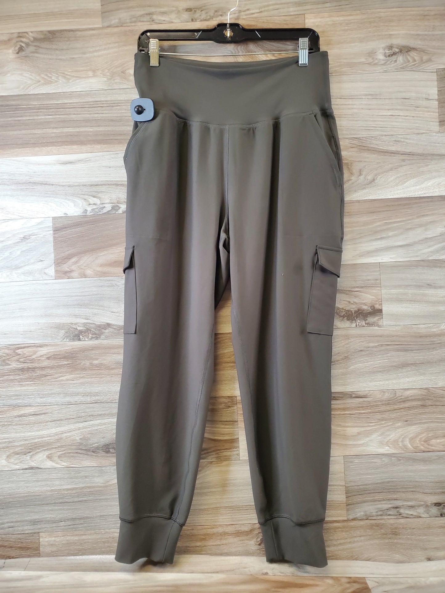 Athletic Pants By Old Navy In Green, Size: L