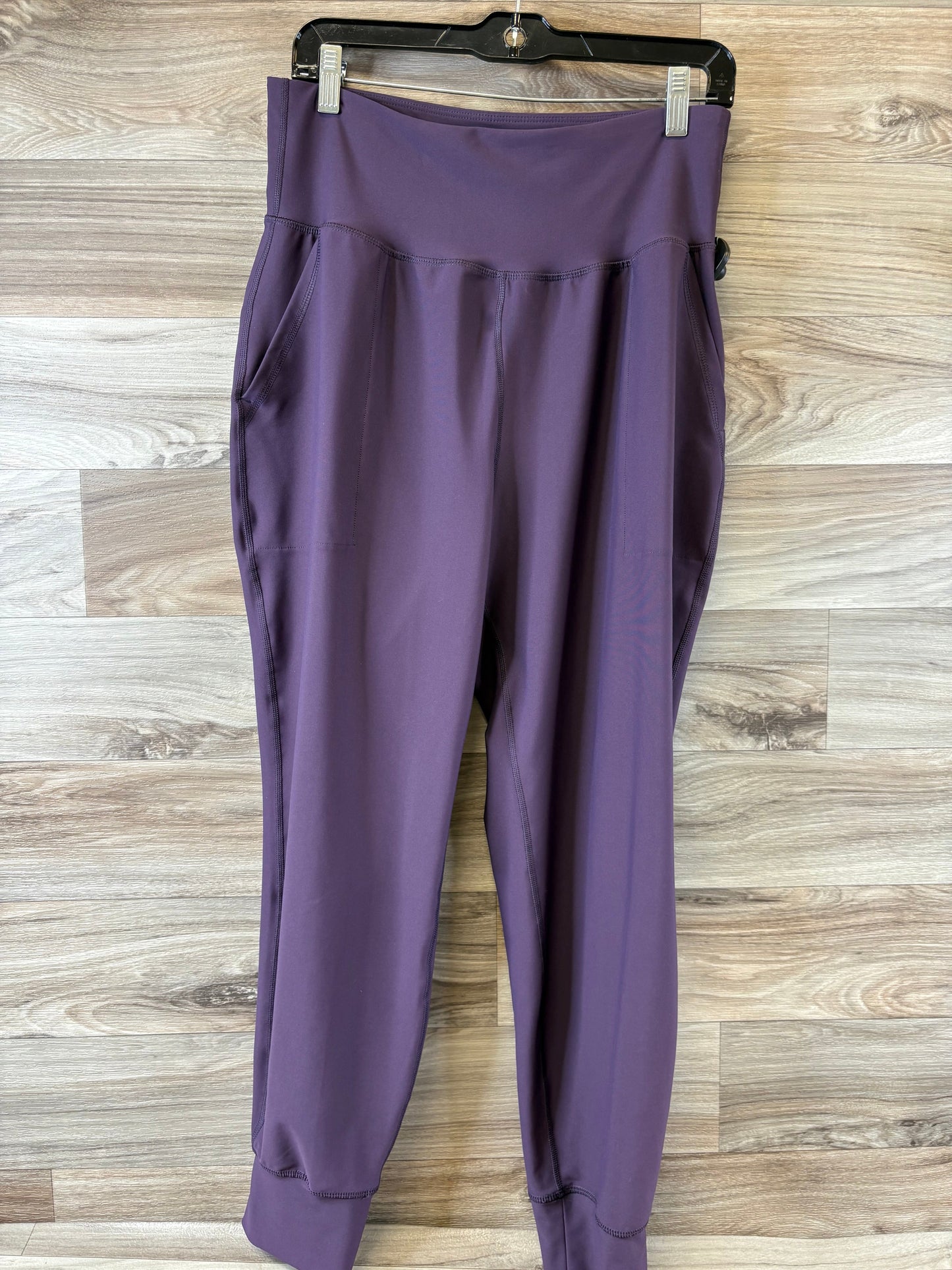 Athletic Pants By Old Navy In Purple, Size: L