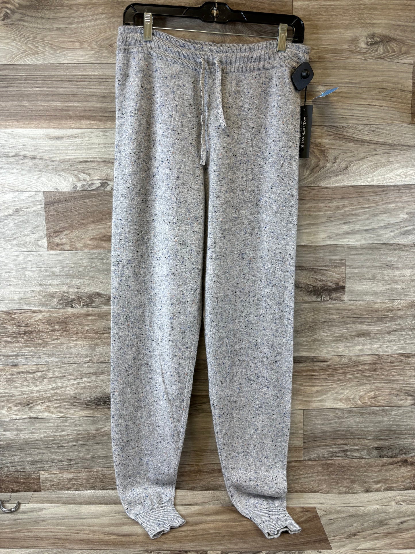 Pants Lounge By Saks Fifth Avenue In Blue & Grey, Size: S