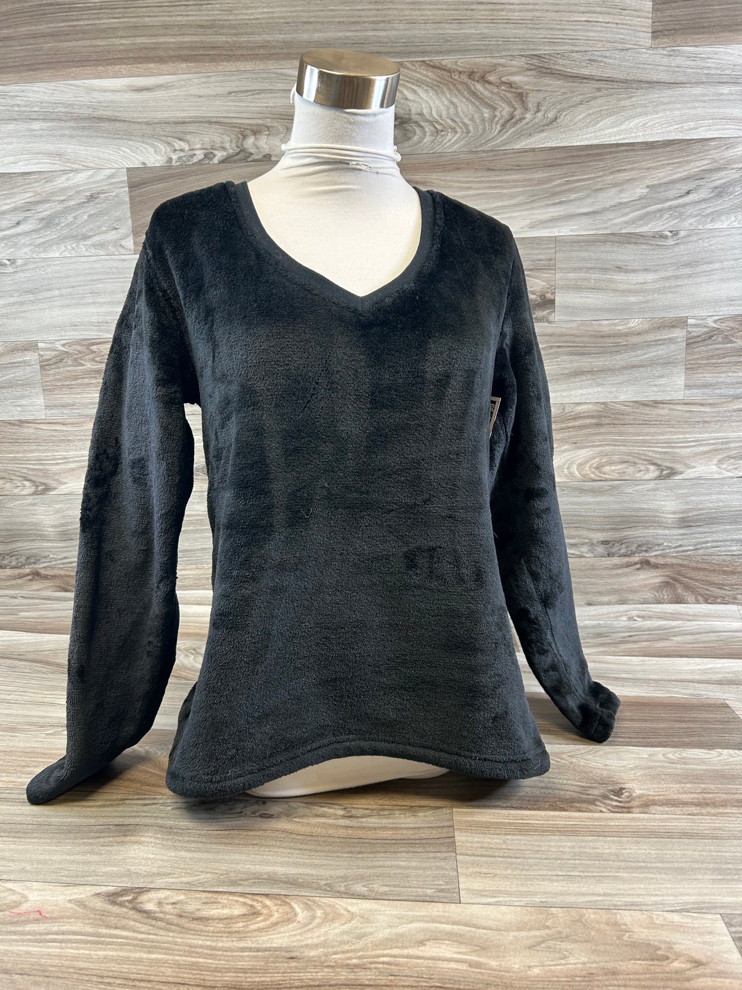 Top Long Sleeve Designer By Ugg In Black, Size: L