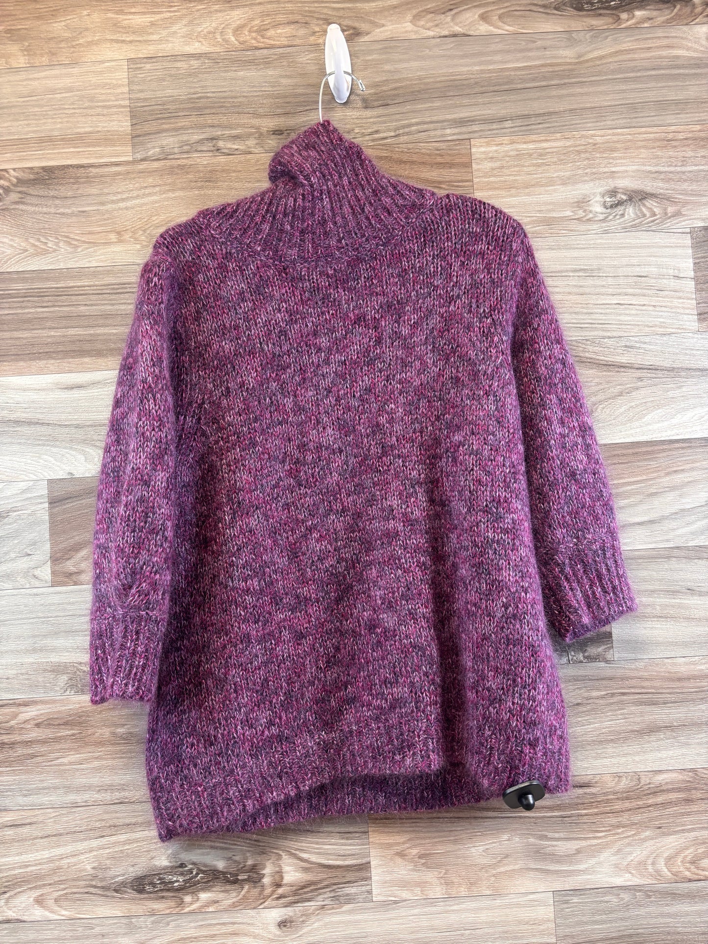 Sweater By Clothes Mentor In Purple, Size: S