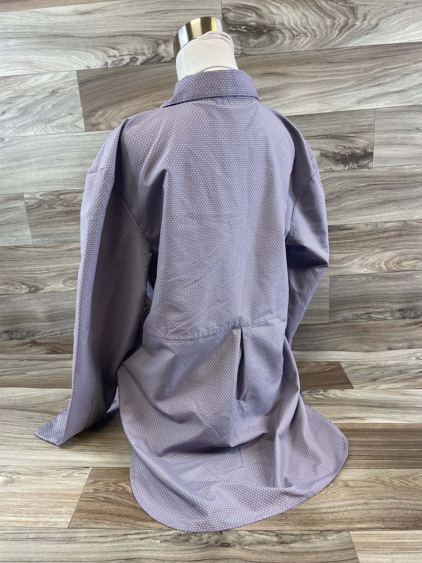 Top Long Sleeve By The North Face In Purple, Size: L