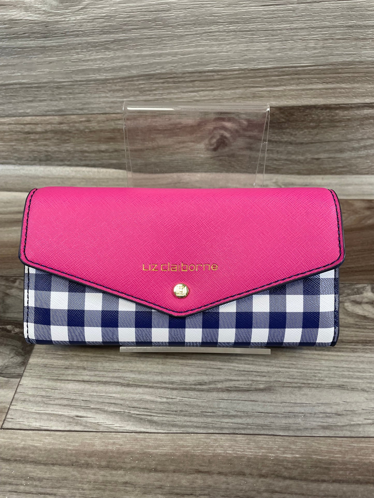 Wallet By Liz Claiborne, Size: Medium