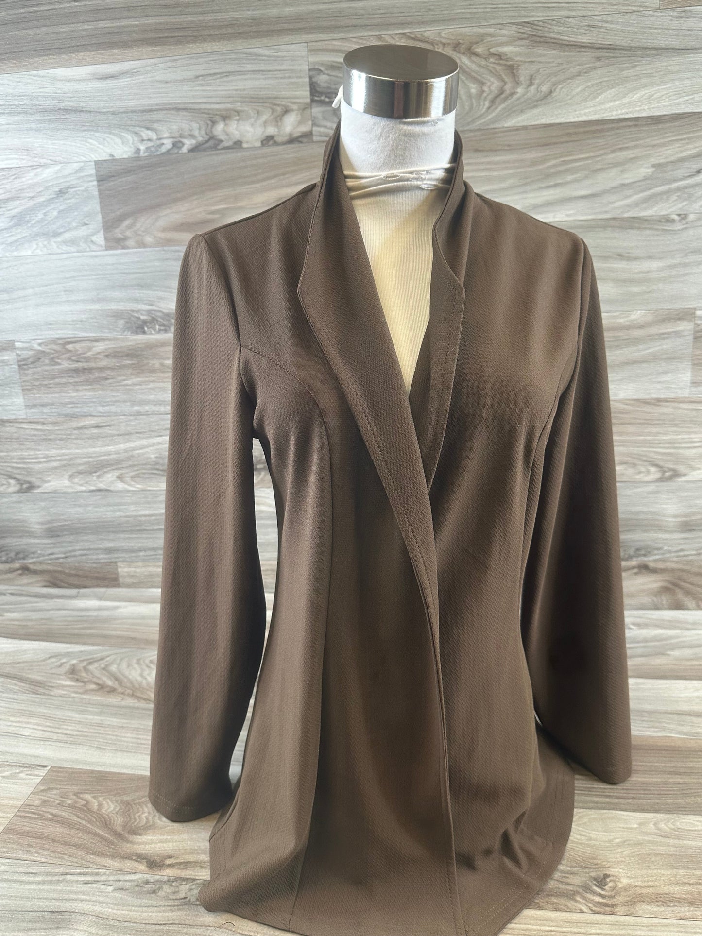 Blazer By Lily In Brown, Size: S