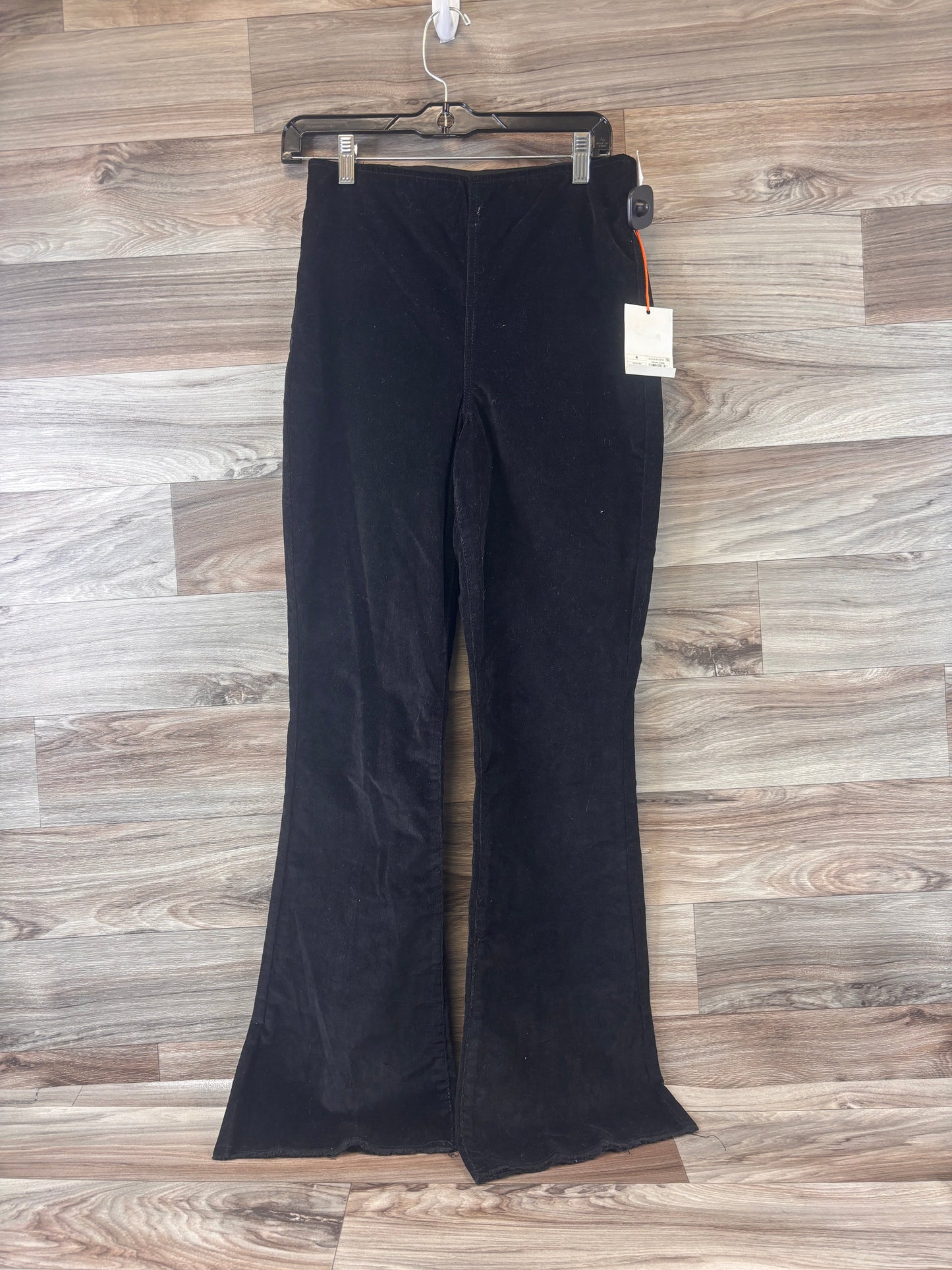 Pants Corduroy By Knox Rose In Black, Size: 4