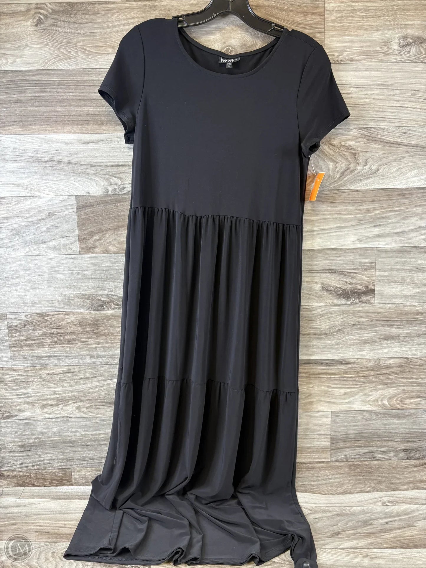 Dress Casual Maxi By Nicole By Nicole Miller In Black, Size: S