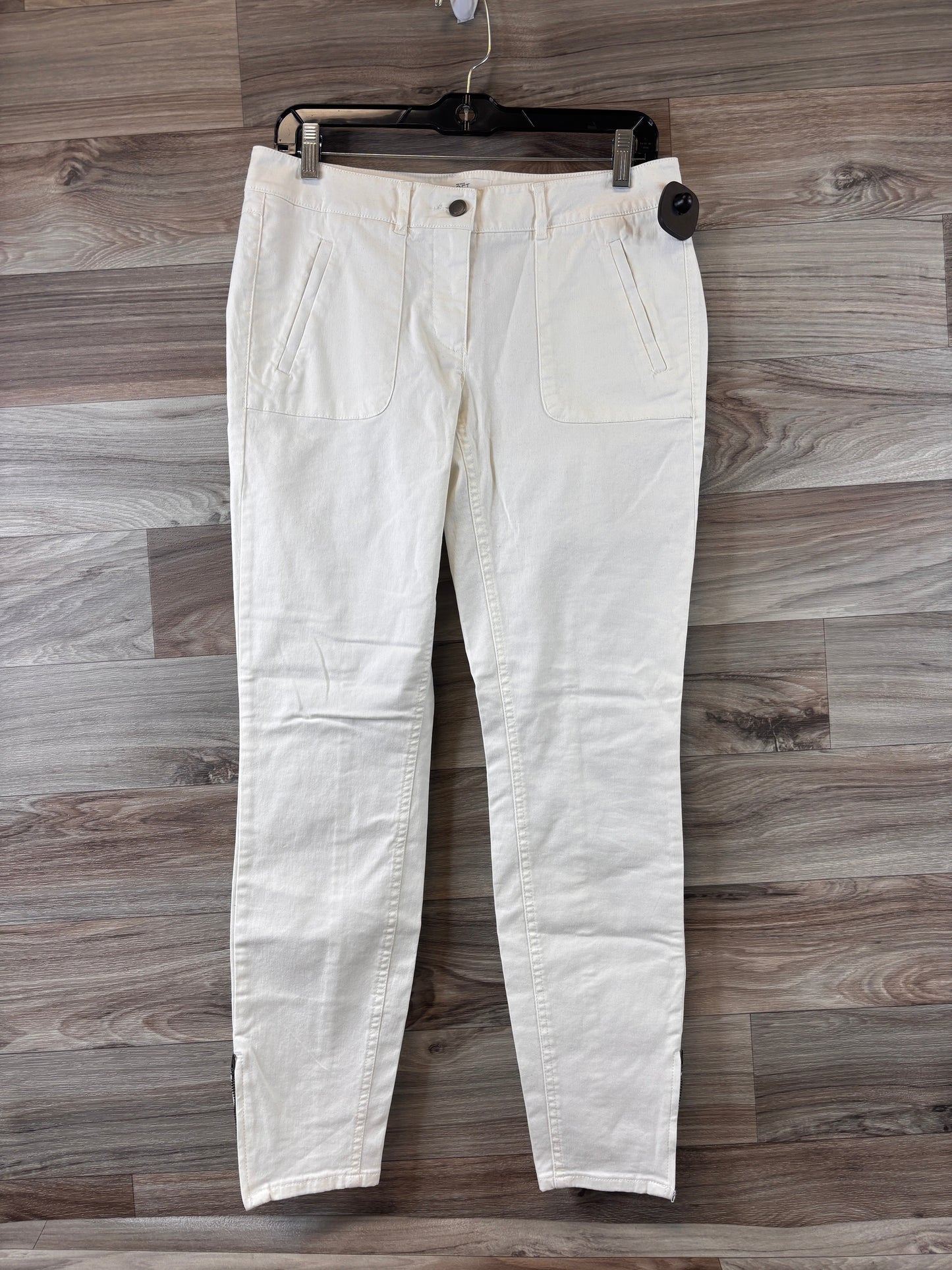 Pants Chinos & Khakis By Loft In White, Size: 4