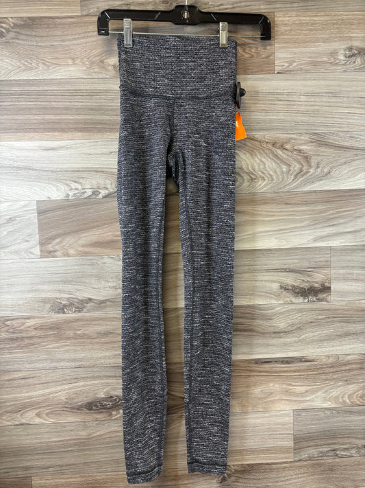 Athletic Leggings By Lululemon In Navy, Size: Xs