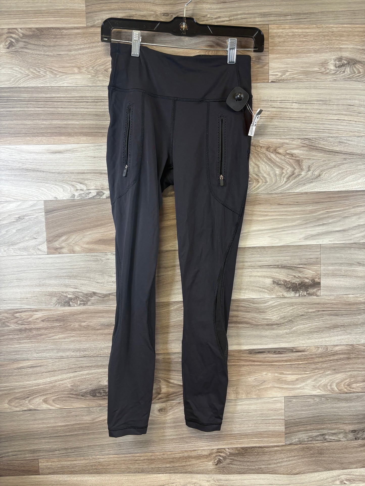 Athletic Leggings By Lululemon In Black, Size: S