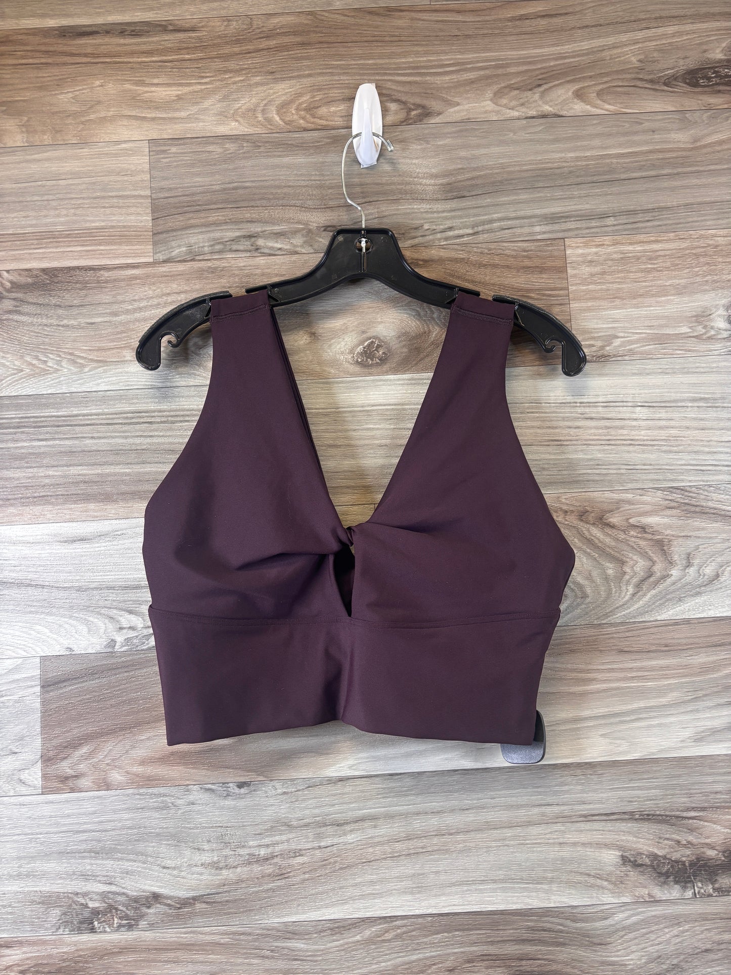 Athletic Bra By Old Navy In Maroon, Size: M