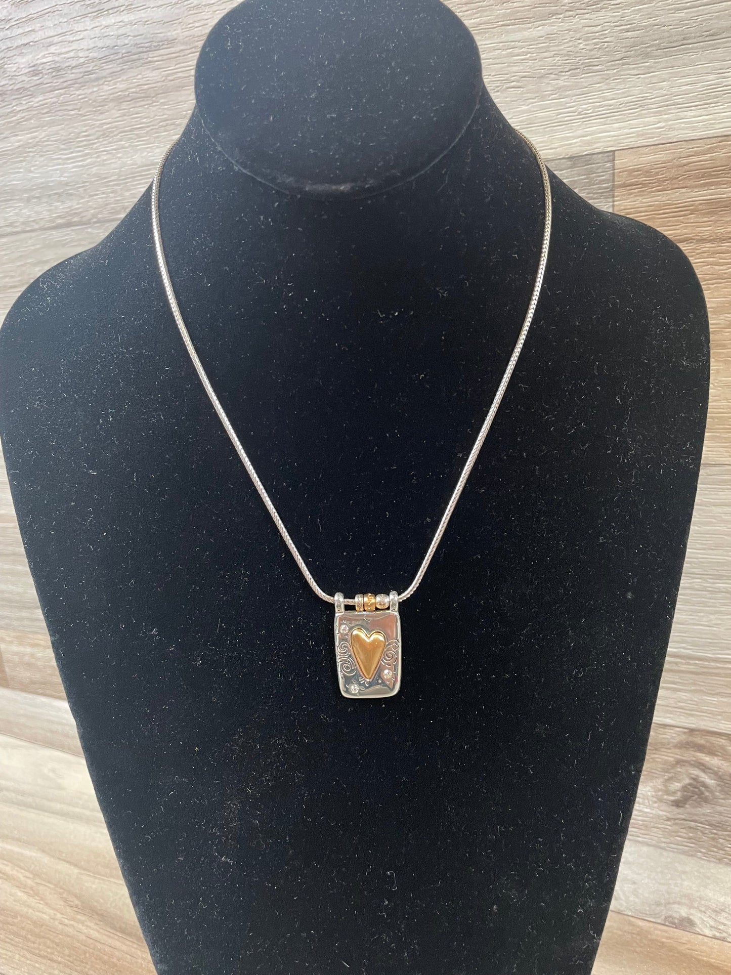 Necklace Pendant By Brighton