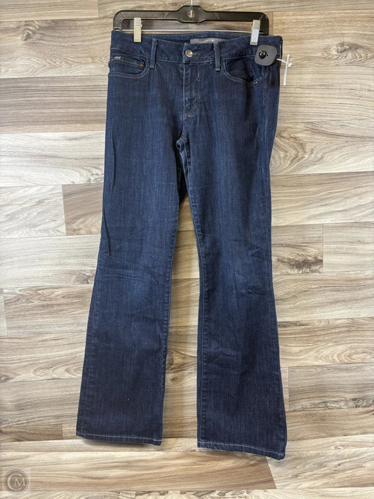 Jeans Flared By Joes Jeans In Blue Denim, Size: 8