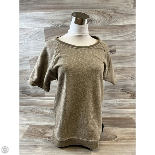 Top Short Sleeve Basic By Everlane In Green, Size: S