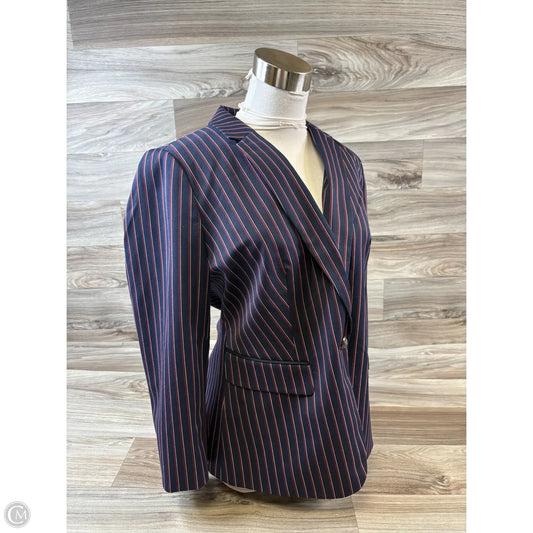 Blazer By Limited In Striped Pattern, Size: M