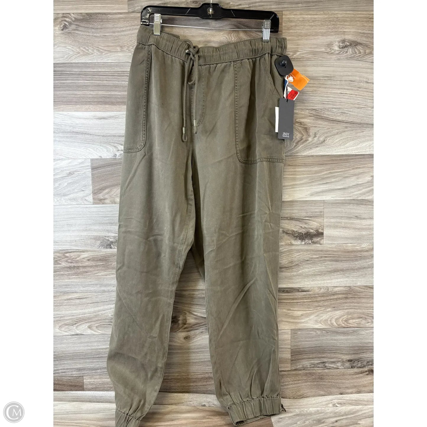 Pants Joggers By Jones New York In Green, Size: 18