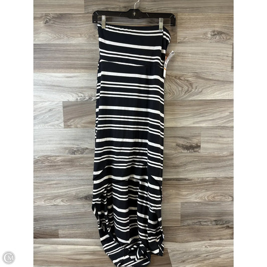 Dress Casual Maxi By Jessica Simpson In Black & White, Size: S